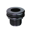 ABOUT US Lifegard Aquatics Slip Bulkhead with Nut & Gasket