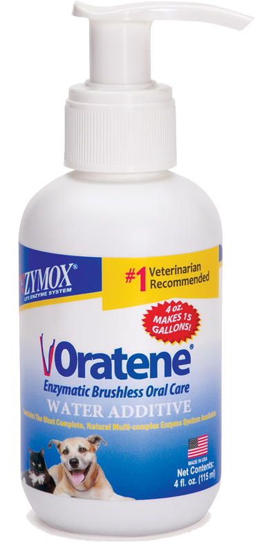 Zymox Oratene Enzymatic Brushless Water Additive ZYMOX