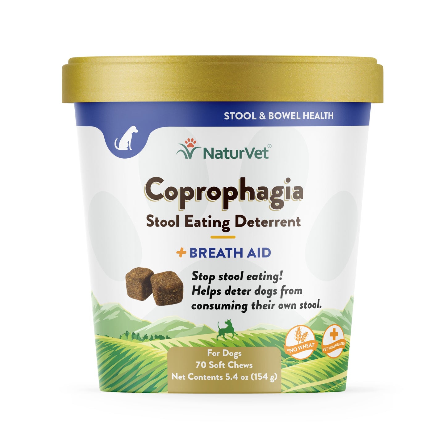 NaturVet Coprophagia Stool Eating Deterrent Soft Chews