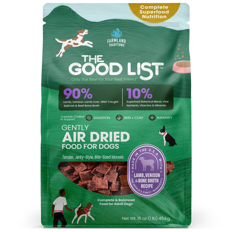Farmland Traditions The Good List Gently Air Dried Dog Food