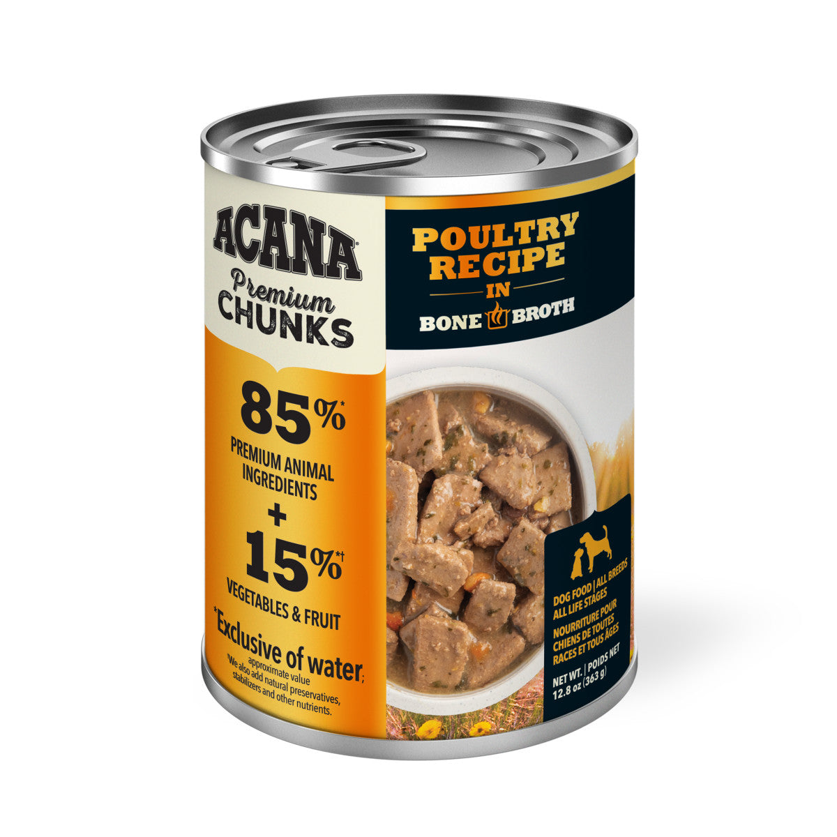Acana Premium Chunks Canned Dog Food
