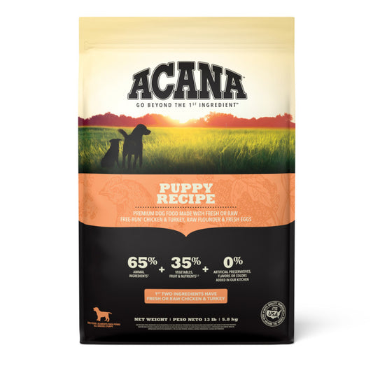 Acana Puppy Recipe Dry Puppy Food