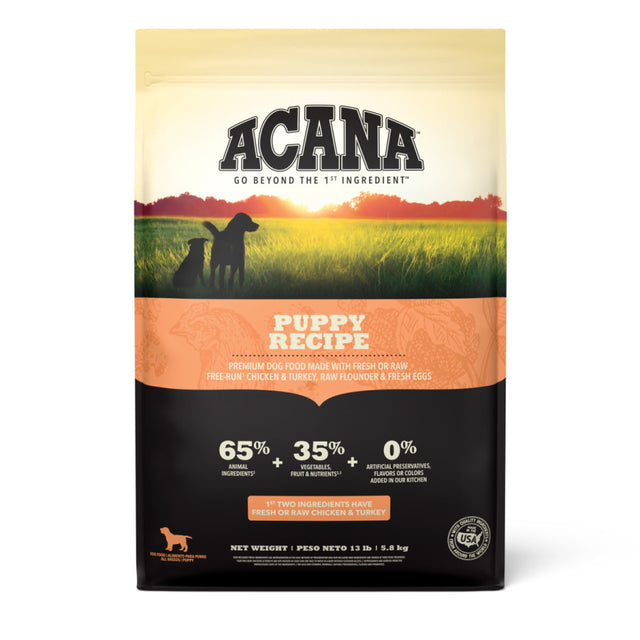 Acana Puppy Recipe Dry Puppy Food