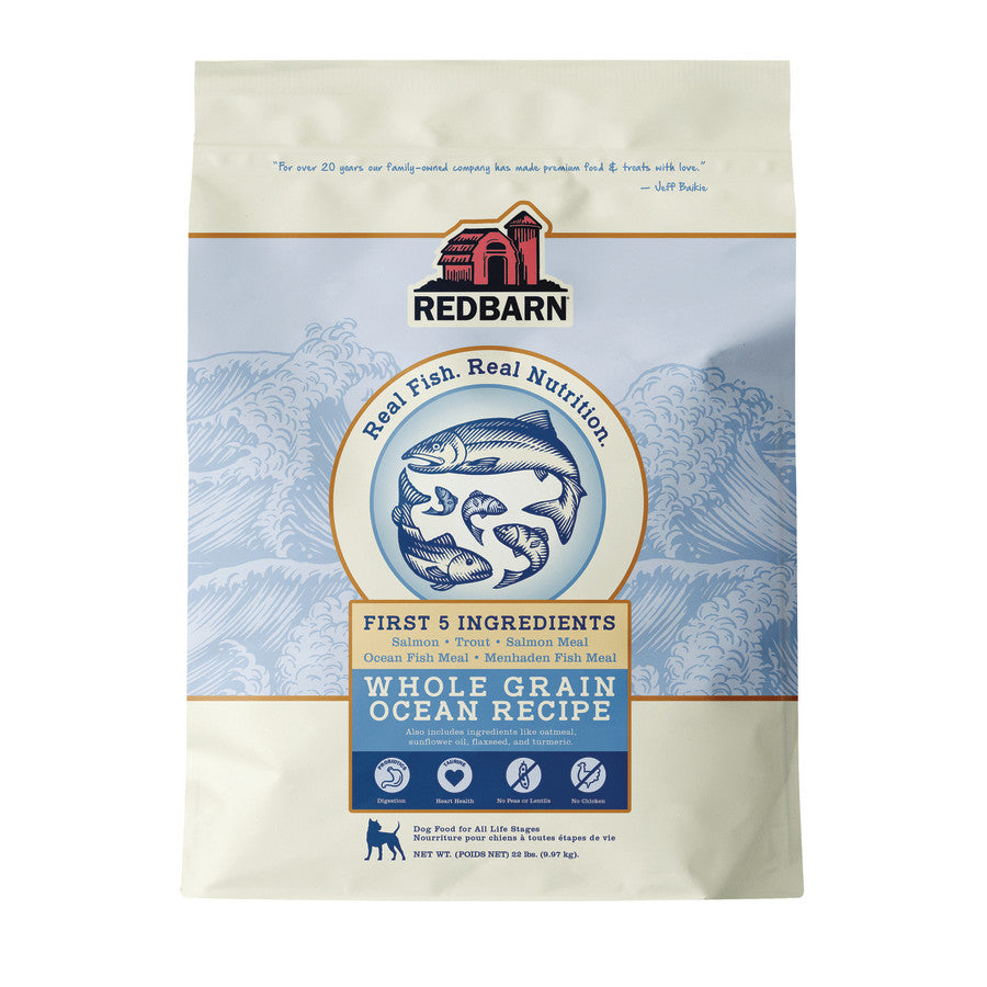 Redbarn Pet Products Whole Grain Dry Dog Food