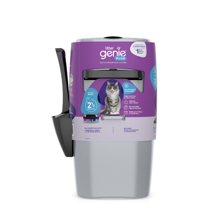 Litter Genie Plus Cat Litter Pail Disposal System