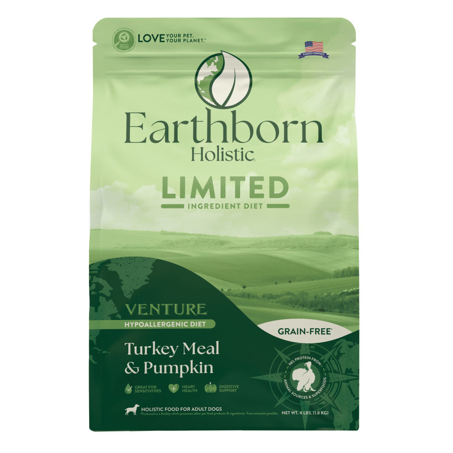 Earthborn Holistic Venture Limited Ingredient Diet Grain-Free Dry Dog Food