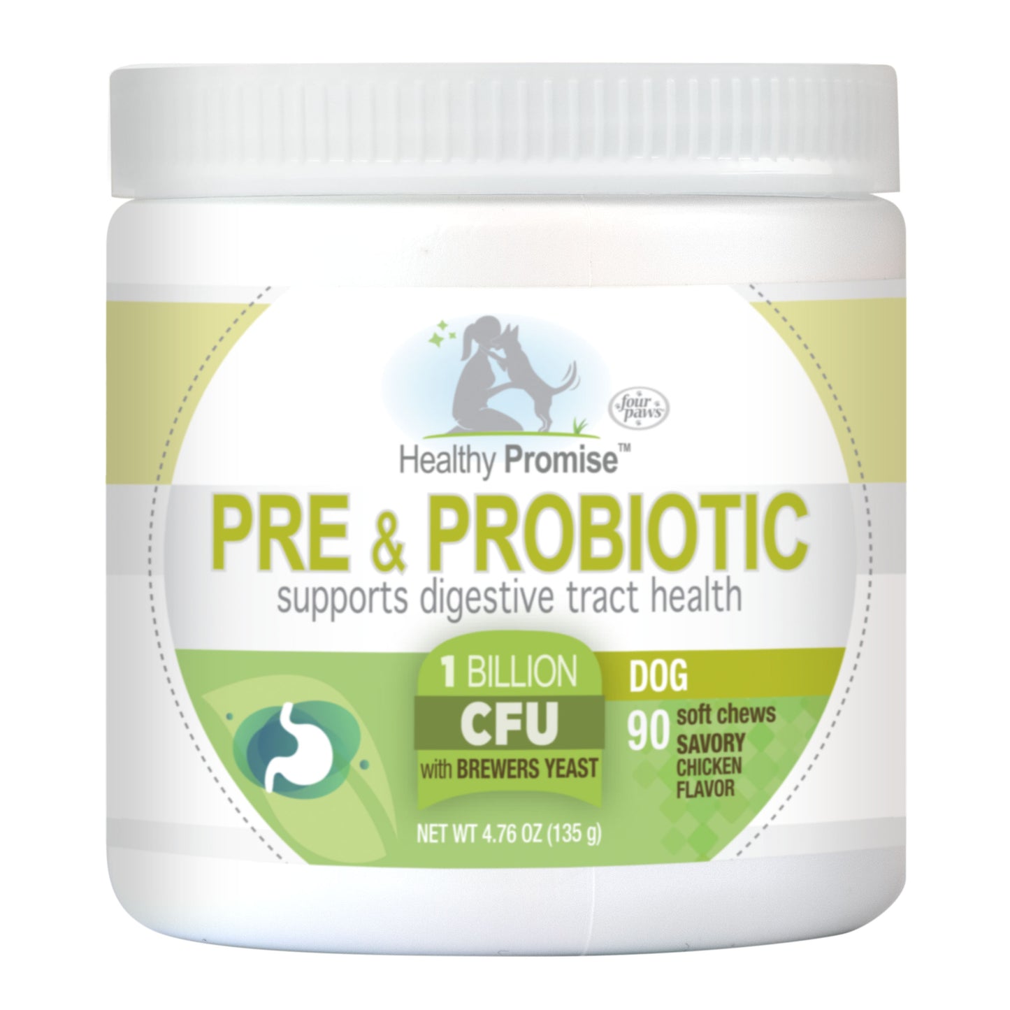 Four Paws Healthy Promise Pre and Probiotics For Dogs