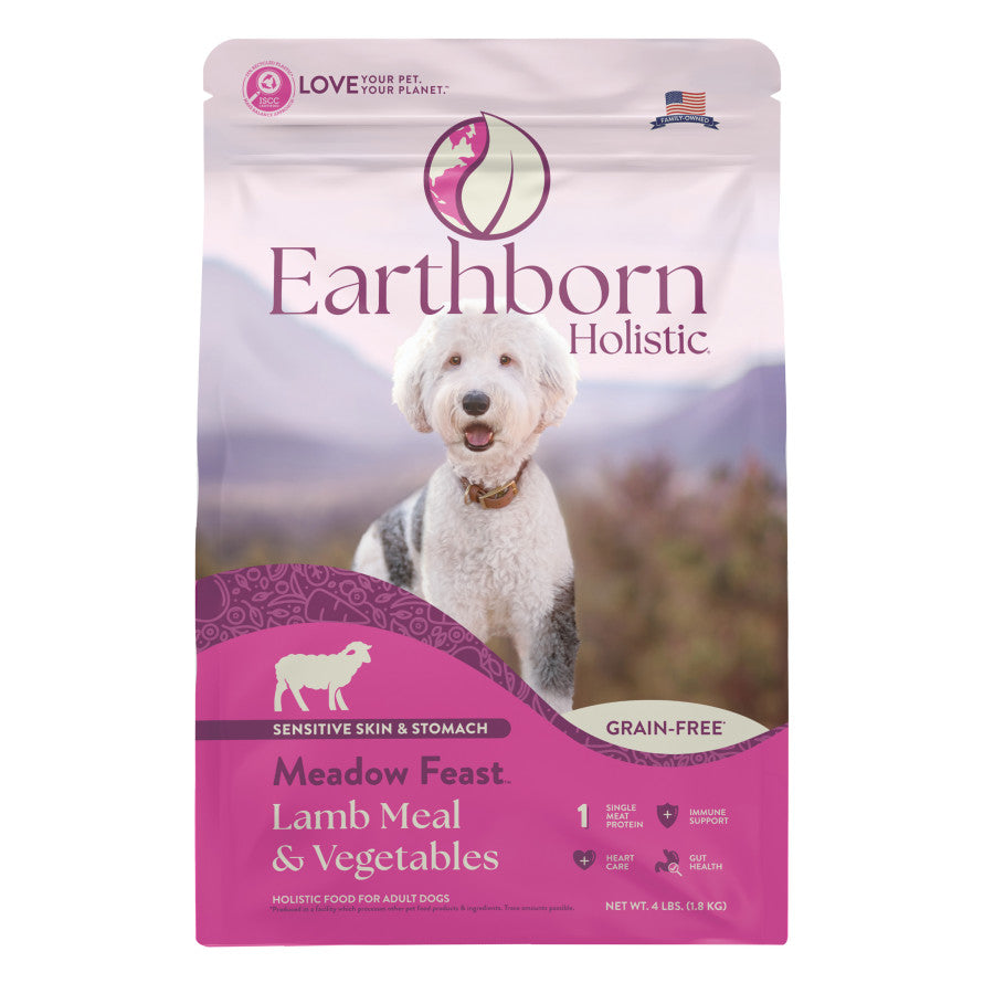 Earthborn Holistic Meadow Feast Grain-Free Dry Dog Food