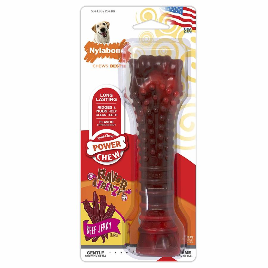 Nylabone Power Chew Textured Knuckle Bone Dog Chew Toy