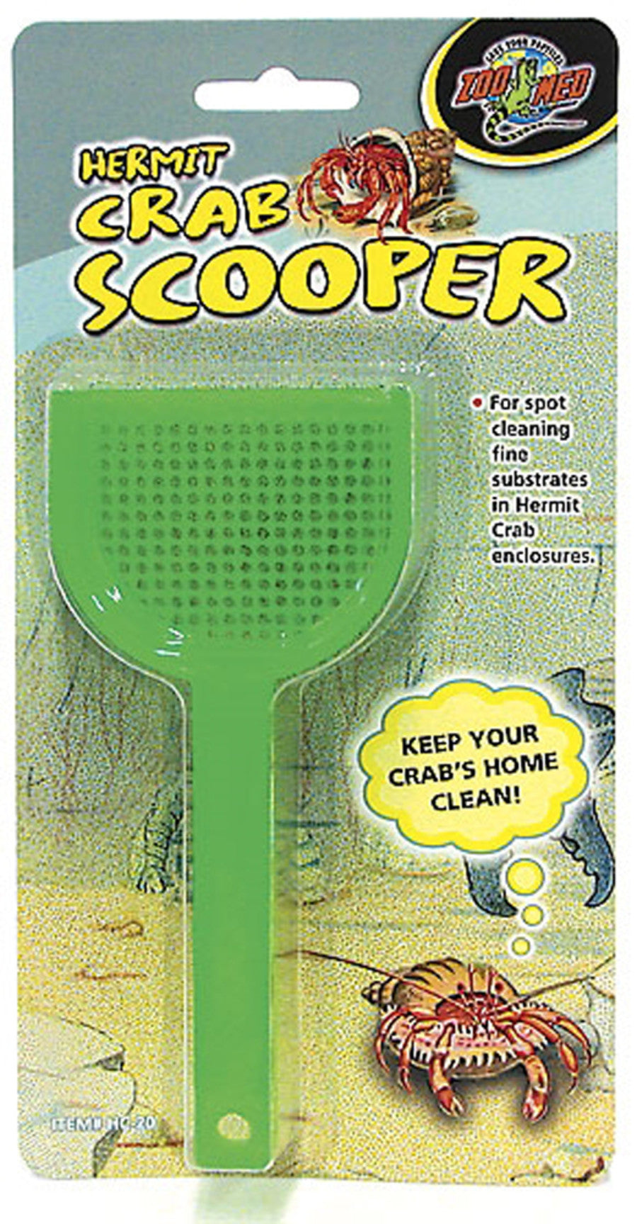 Zoo Med Hermit Crab Scooper