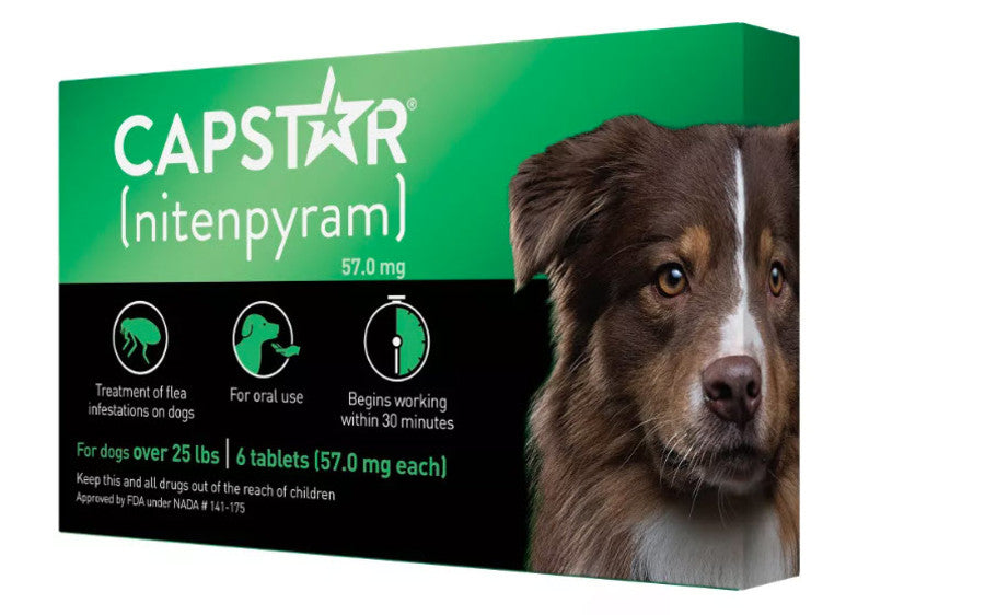 Capstar Flea Tablet for Large Dogs