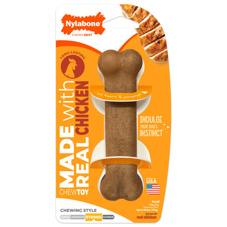 Nylabone Strong Chew Original Bone Dog Chew Toy