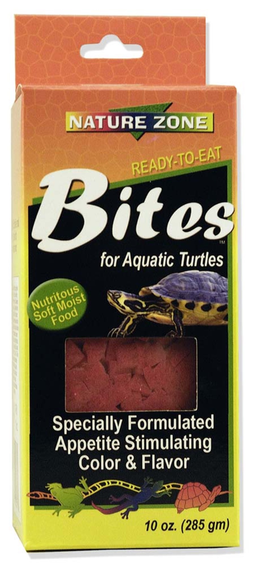 Nature Zone Aquatic Turtle Bites Gel Food