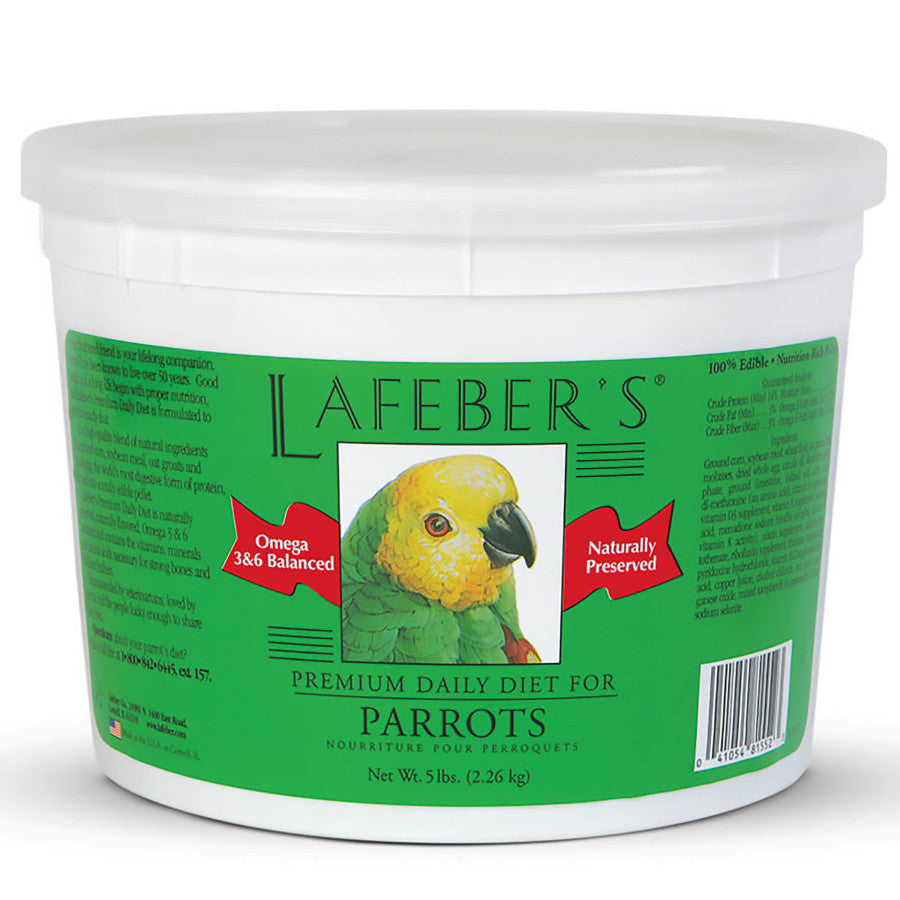 Lafeber Company Premium Daily Pellets for Parrots