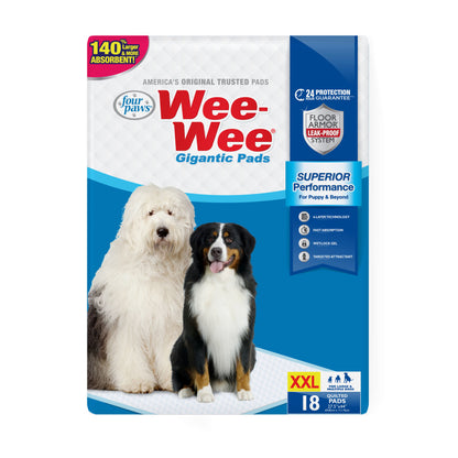 Four Paws Wee-Wee® Superior Performance Gigantic Dog Pee Pads