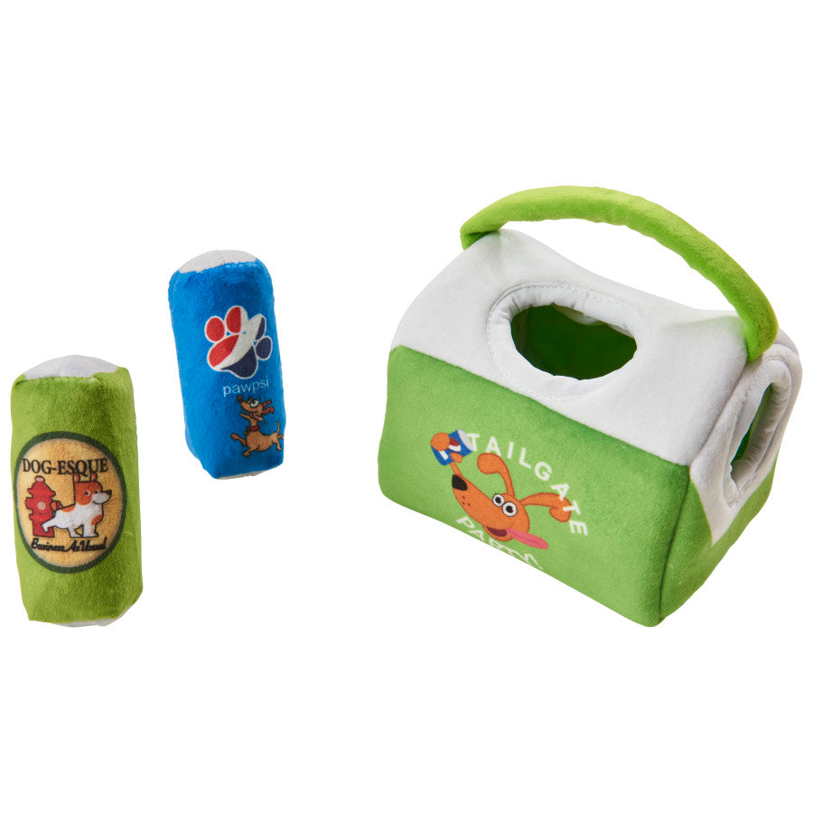 Spot Tailgate Party Puzzle Dog Toy