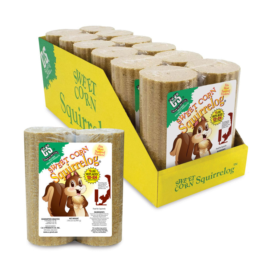 C&S Sweet Corn Squirrelog Refill