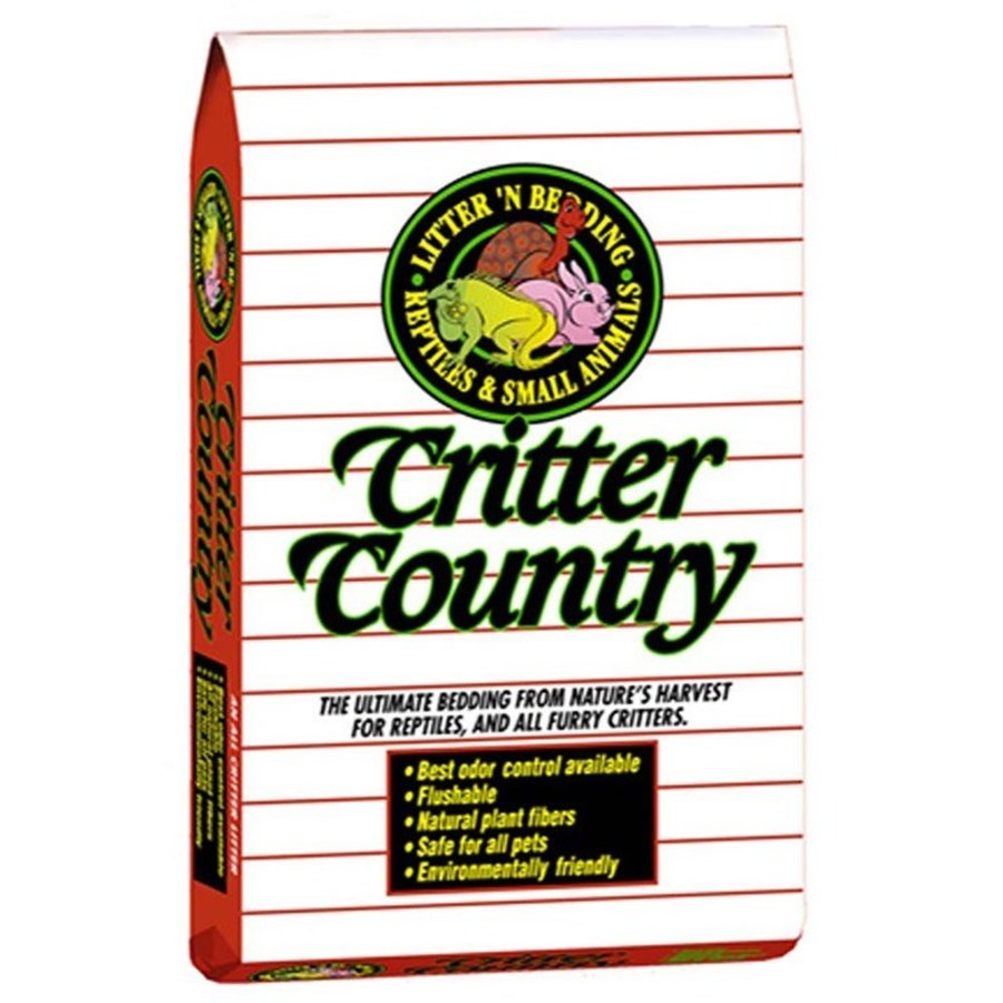 Mountain Meadows Pet Products Critter Country Bedding/Litter for Reptile and Small Animal