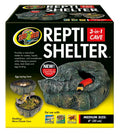 SPECIALS RESOURCES CONTACT US MY ACCOUNT Reptiles Terrarium Decor Supplies Terrarium Decor and Hideaways Customer View Printable View Zoo Med Repti Shelter 3-in-1 Cave Terrarium Hideaway Black Zoo Med Repti Shelter 3-in-1 Cave Terrarium Hideaway