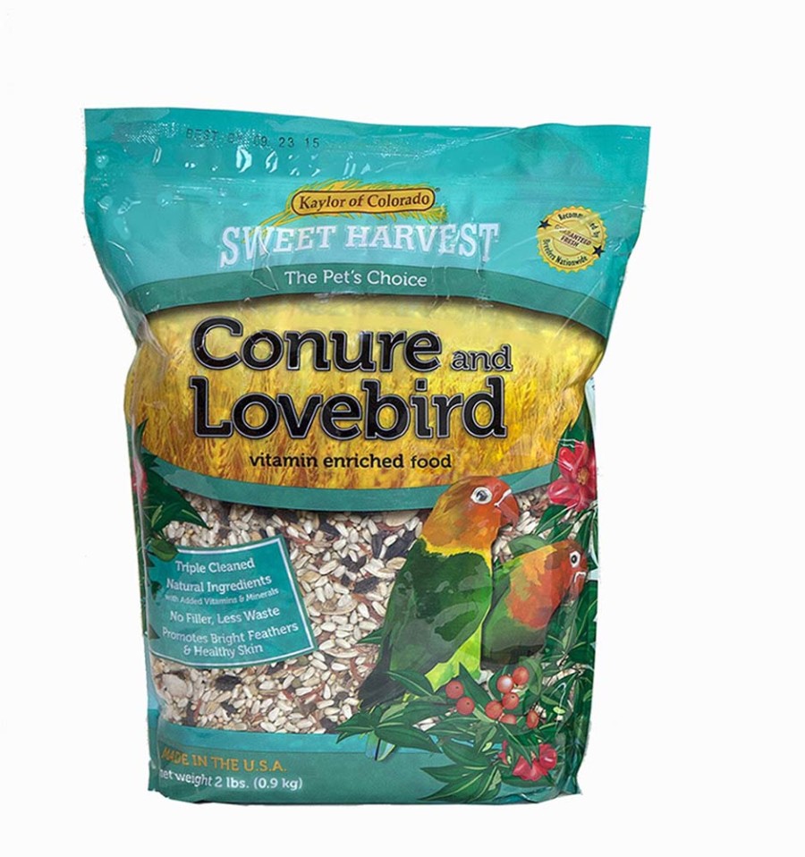 Sweet Harvest Vitamin Enriched Conure & Lovebird Food