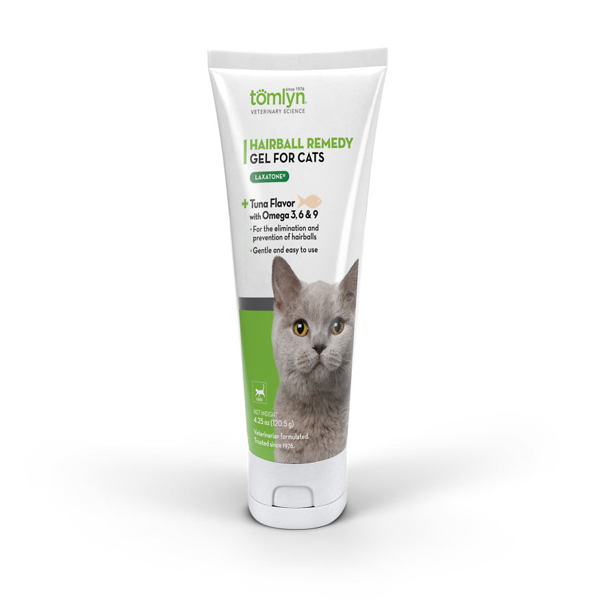 Tomlyn Laxatone Cat Hairball Remedy Tuna Flavor