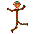 KONG Holiday Scrubz Reindeer Dog Toy
