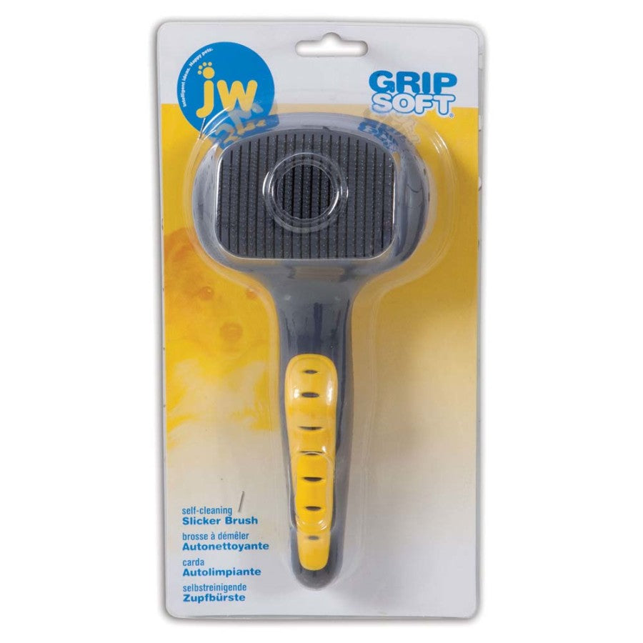 JW Pet Self-Cleaning Slicker