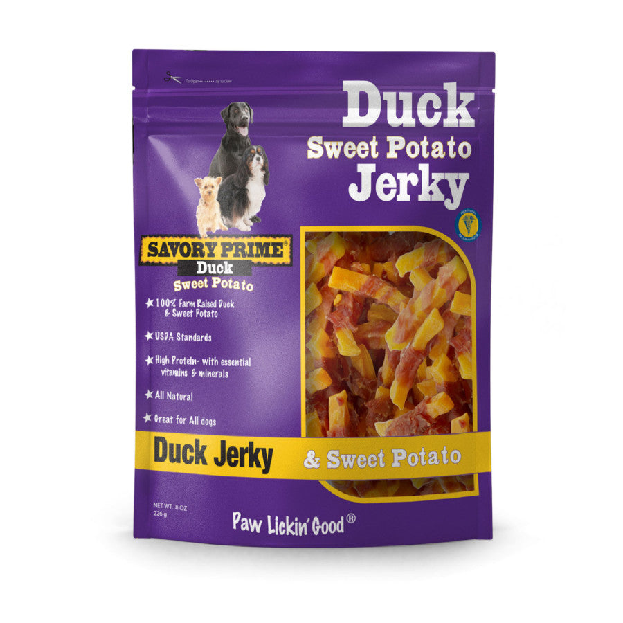 Savory Prime Natural Jerky Treats