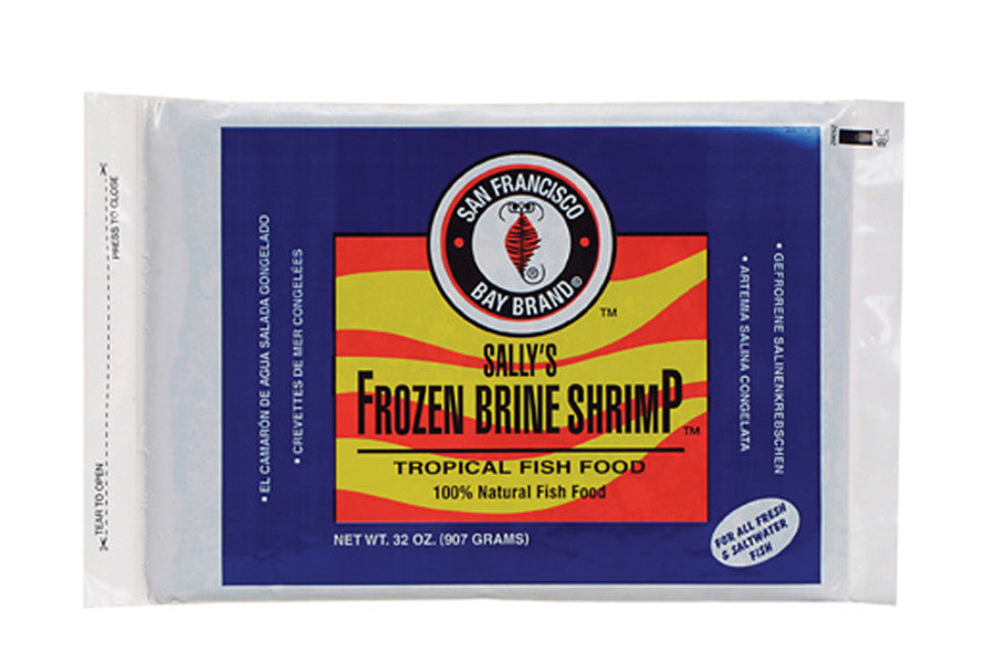 San Francisco Bay Brand Brine Shrimp Frozen Fish Food