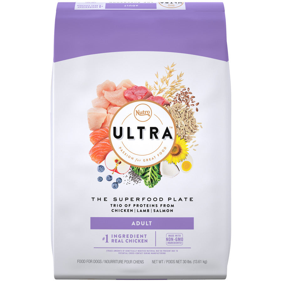 Nutro Products Ultra High Protein Adult Dry Dog Food