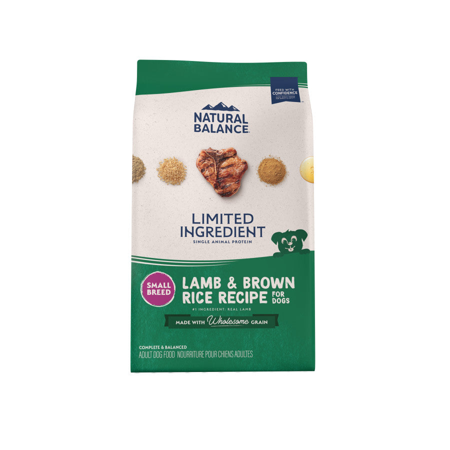 Natural Balance Pet Foods Limited Ingredient Small Breed Dry Dog Food