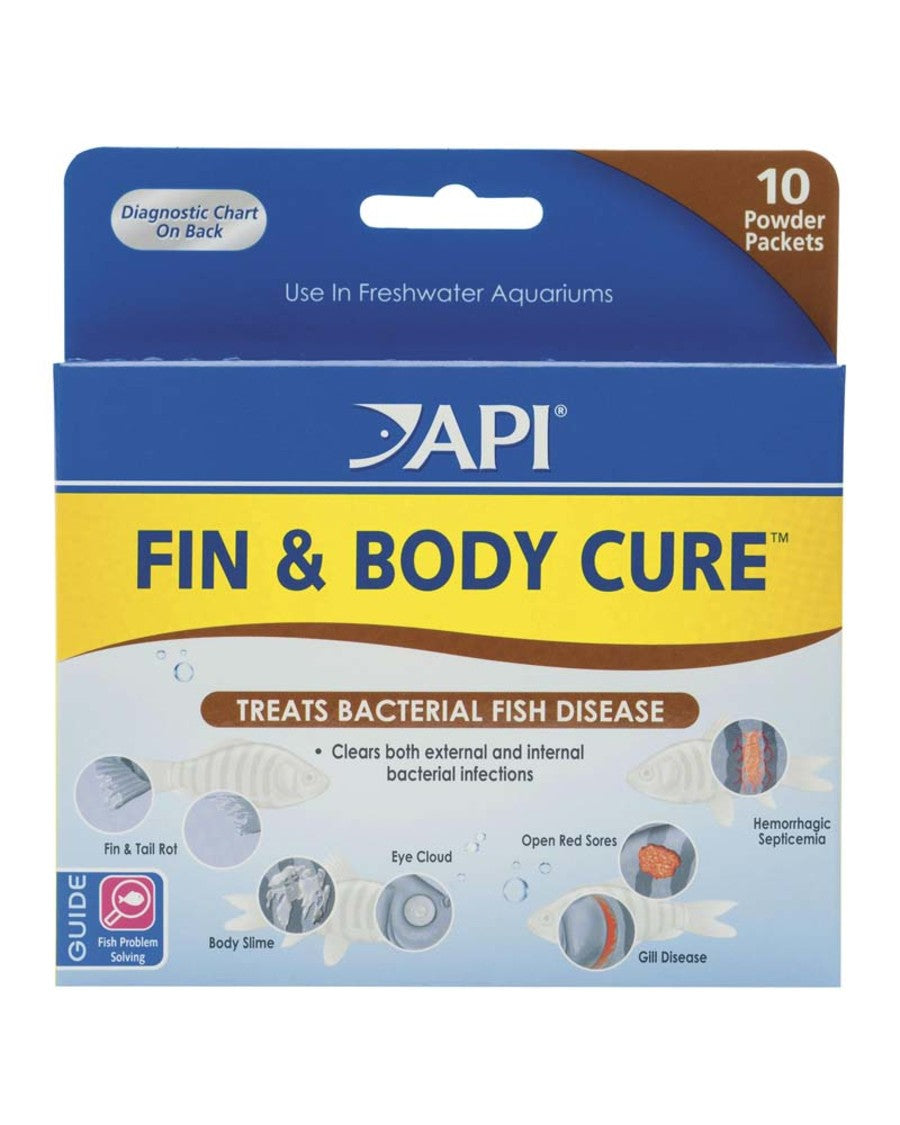API Fin & Body Cure Freshwater Fish Powder Medication