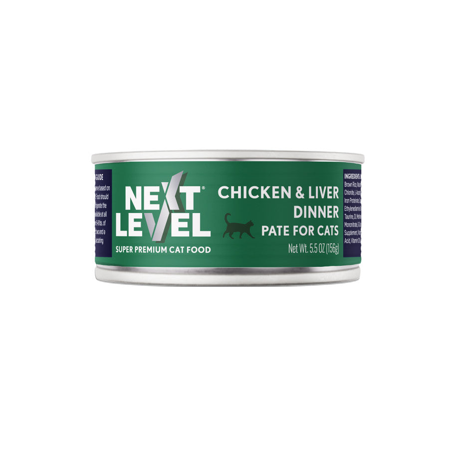 Next Level Pate Dinner Canned Cat Food