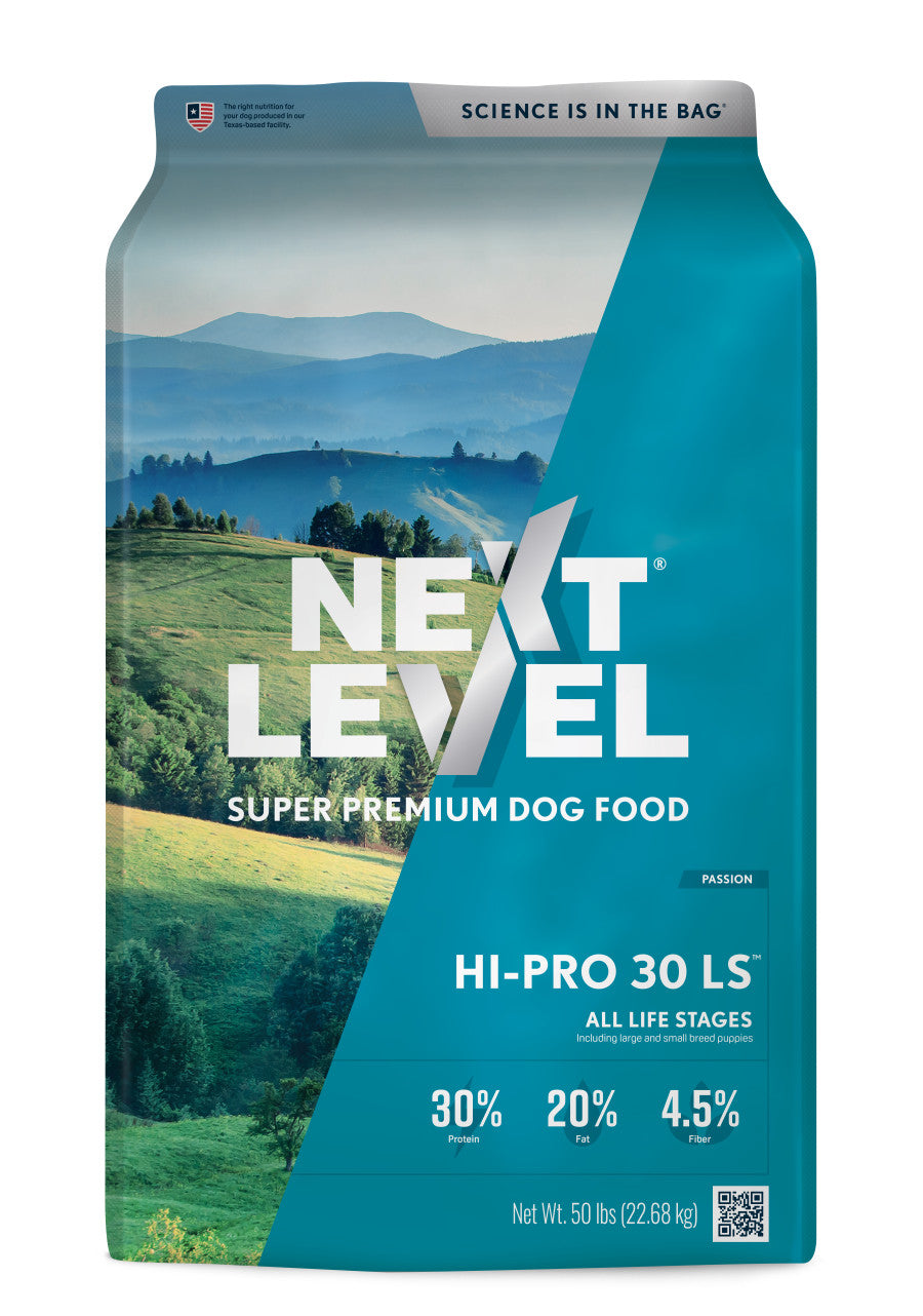 Next Level Hi-Pro 30 LS All Life Stages Dry Dog Food