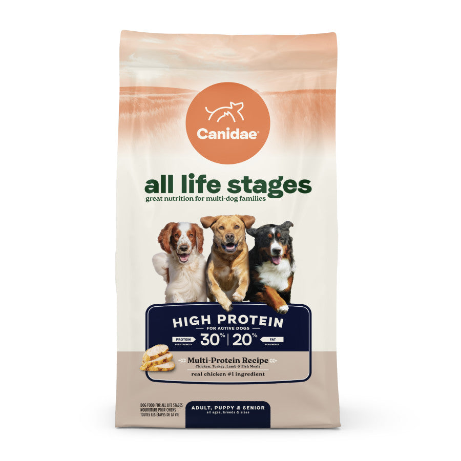 CANIDAE All Life Stages High Protein Dry Dog Food
