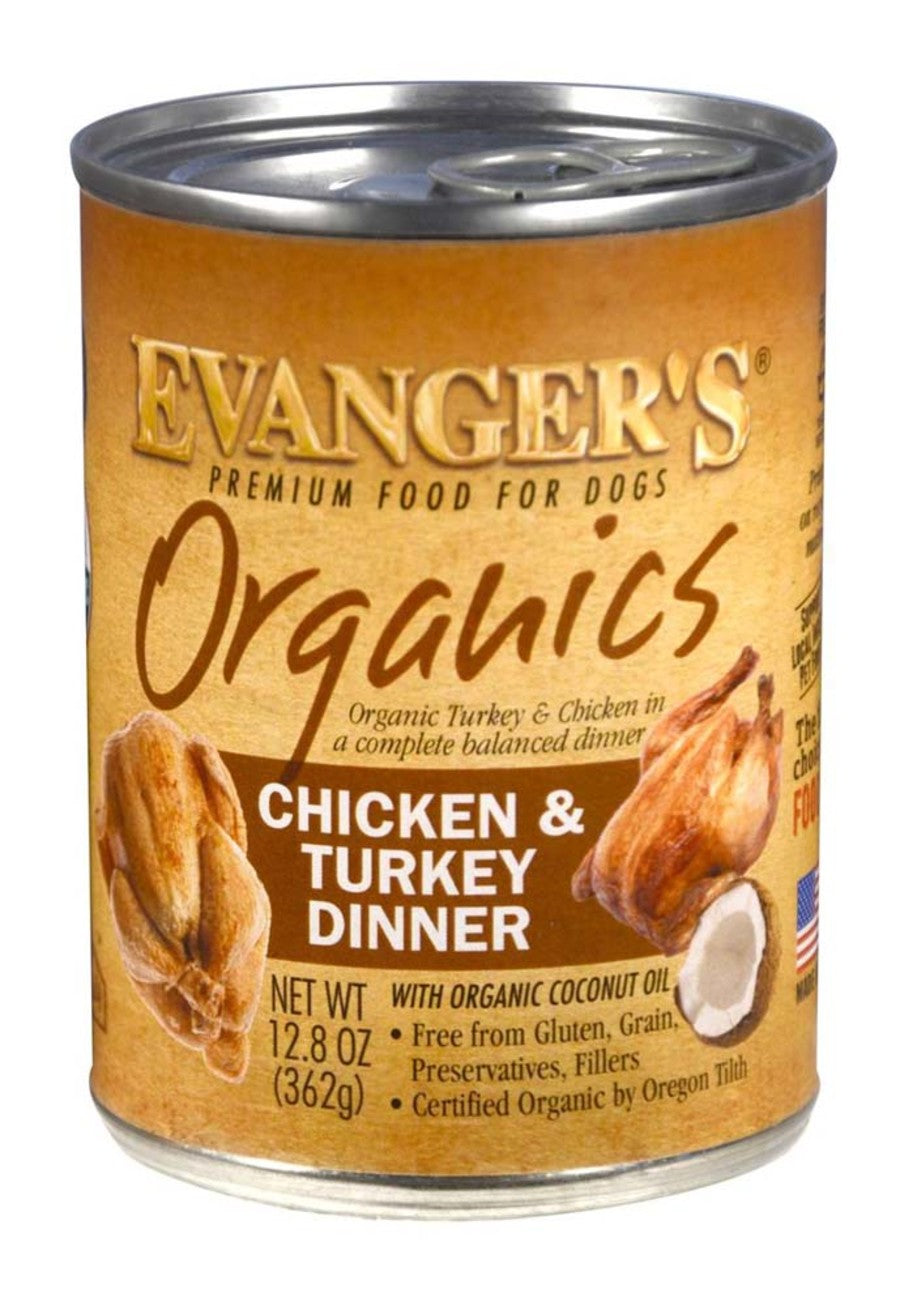 Evanger's Organics Wet Dog Food