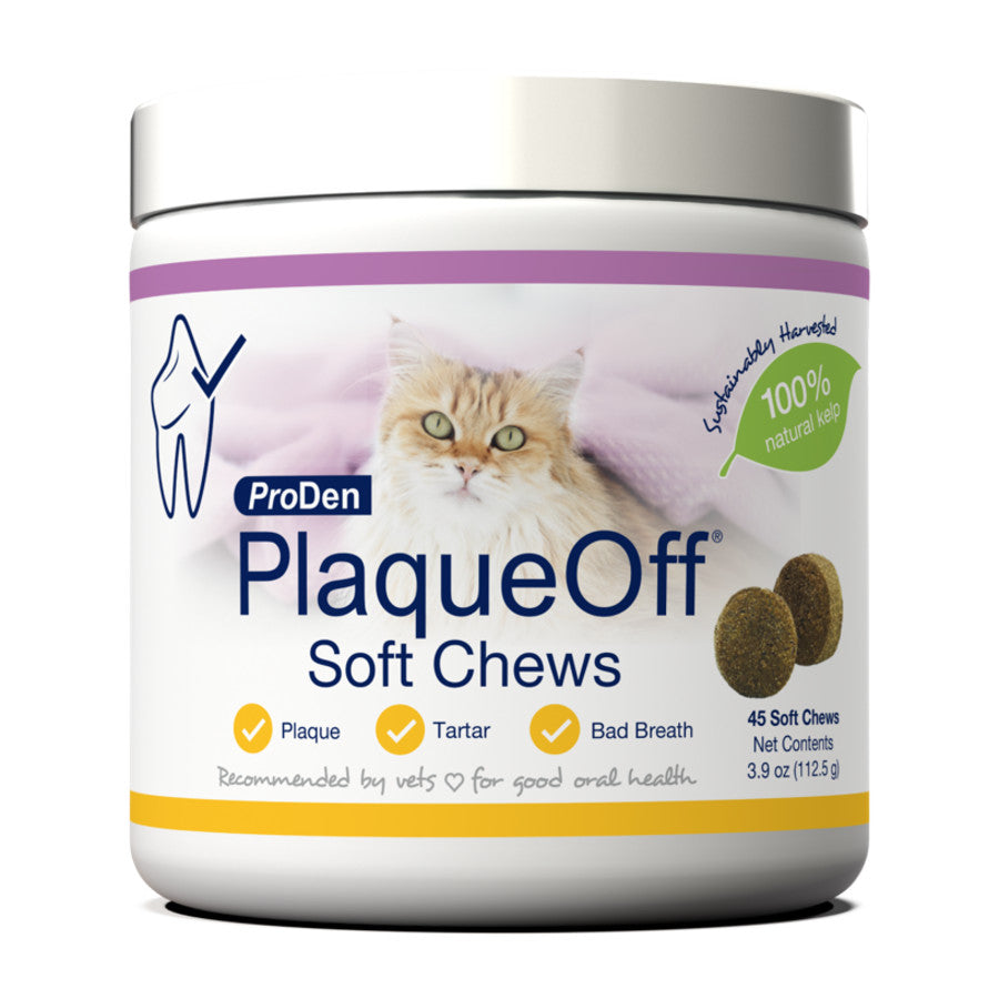 NaturVet Proden PlaqueOff Soft Chews for Cats