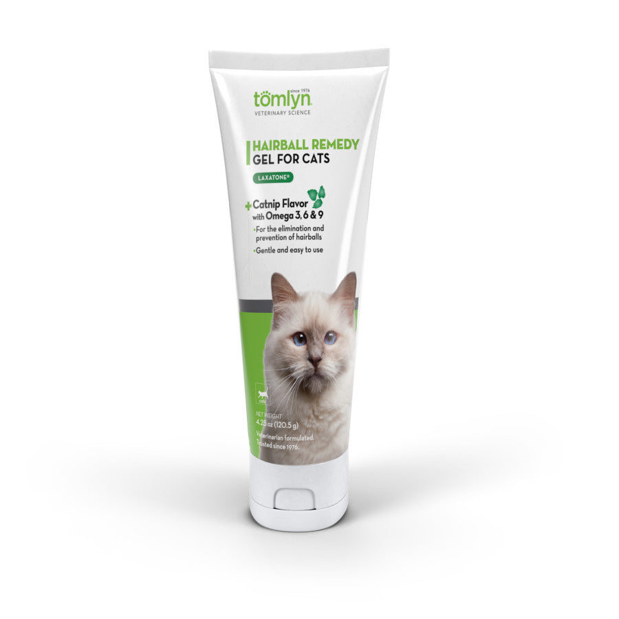 Tomlyn Laxatone Cat Hairball Remedy Catnip Flavor