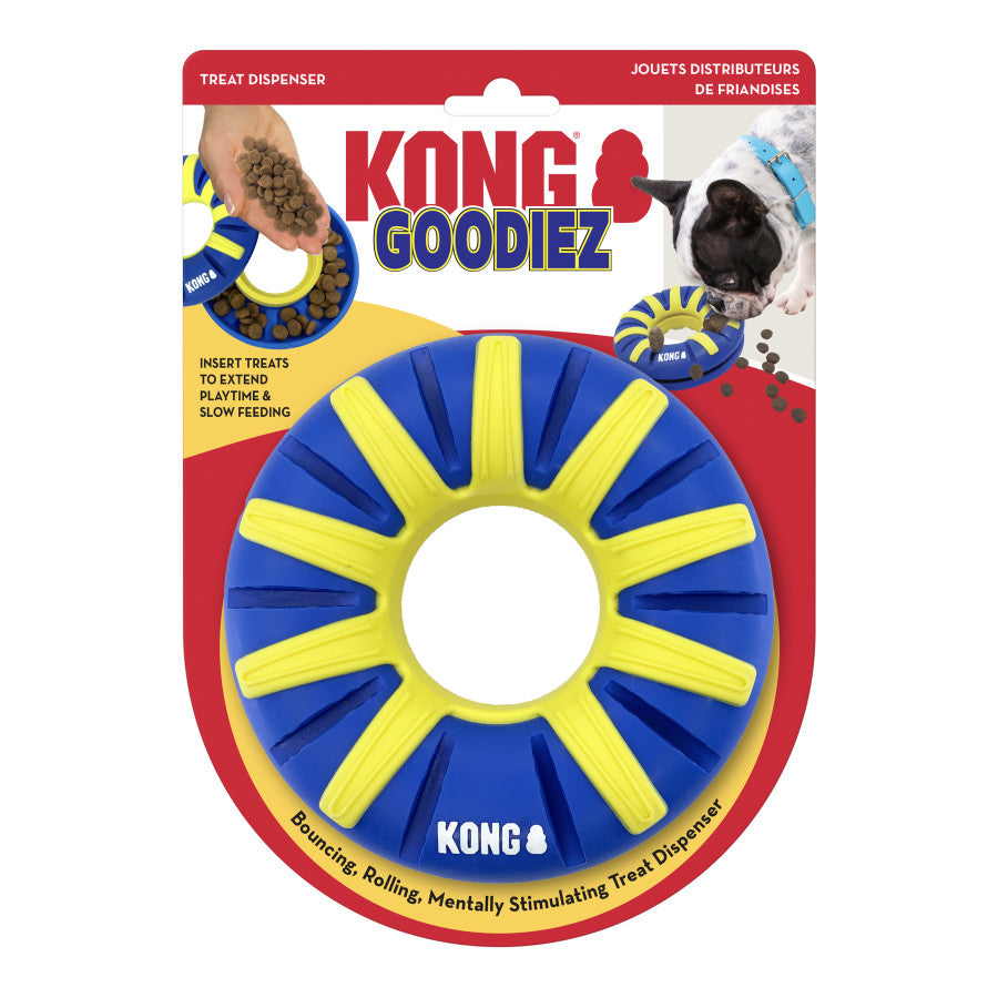 KONG Goodiez Treat Dispenser Ring Dog Toy