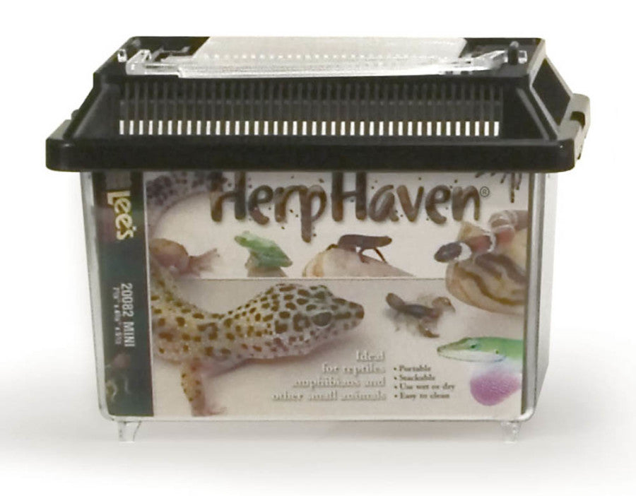 Lee's Aquarium & Pet Products HerpHaven Carrier for Reptiles & Amphibians