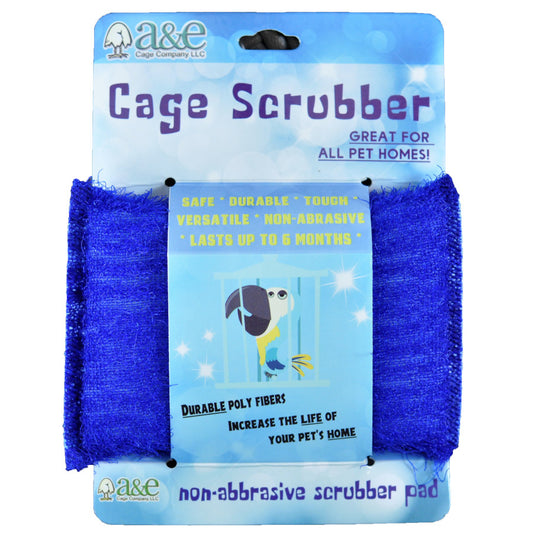 A & E Cages Bird Cage Cleaning Scrub Pad