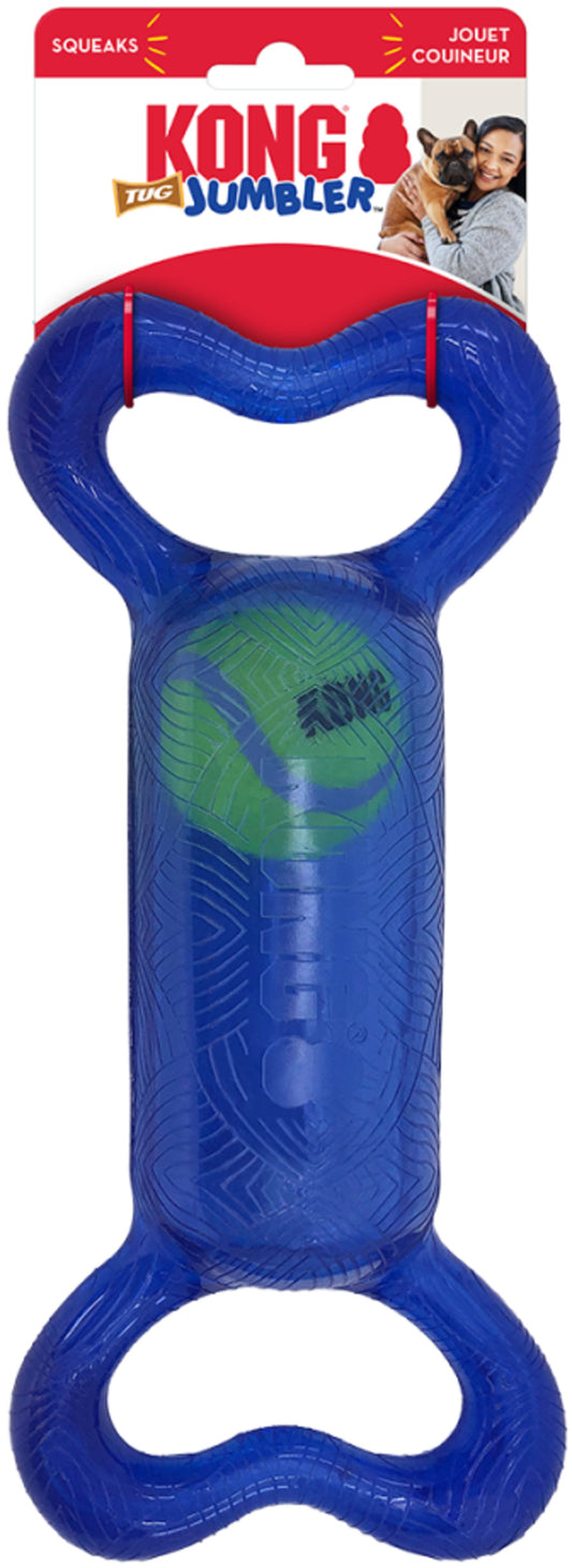 KONG Jumbler Tug Dog Toy