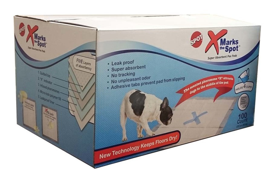 Spot X Marks The Spot Puppy Training Pads