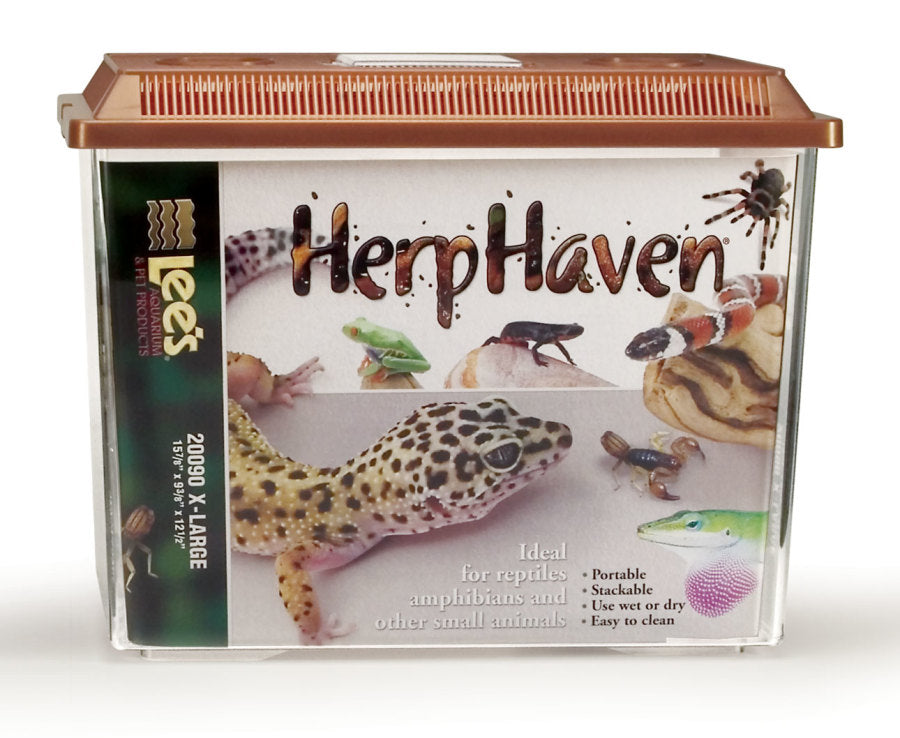 Lee's Aquarium & Pet Products HerpHaven Carrier for Reptiles & Amphibians