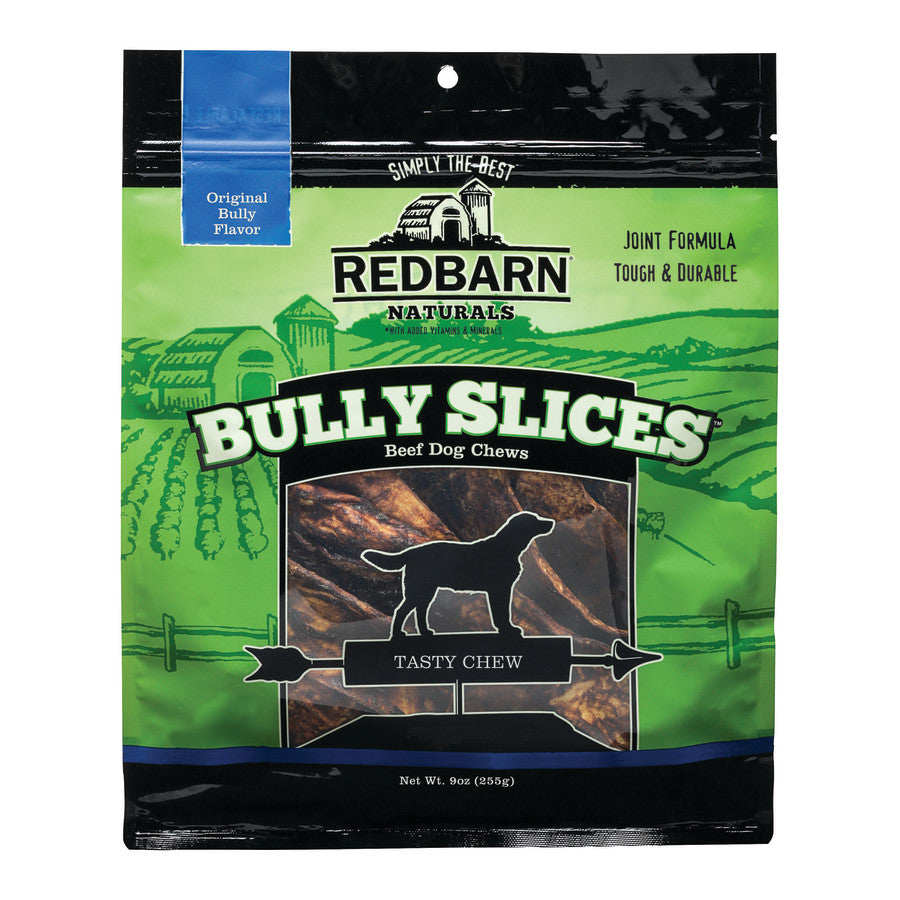 Redbarn Pet Products Natural Bully Slices Dog Treat