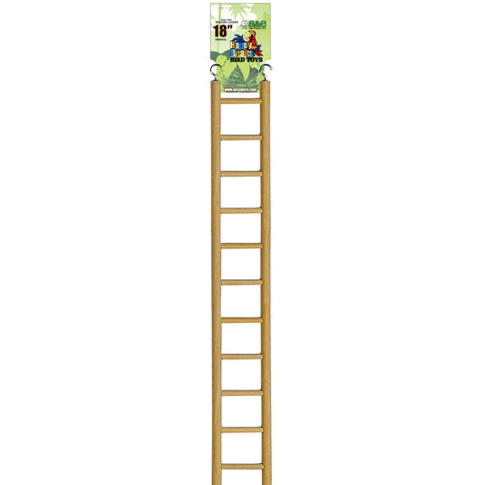A & E Cages Happy Beaks Small Ladder Bird Toy
