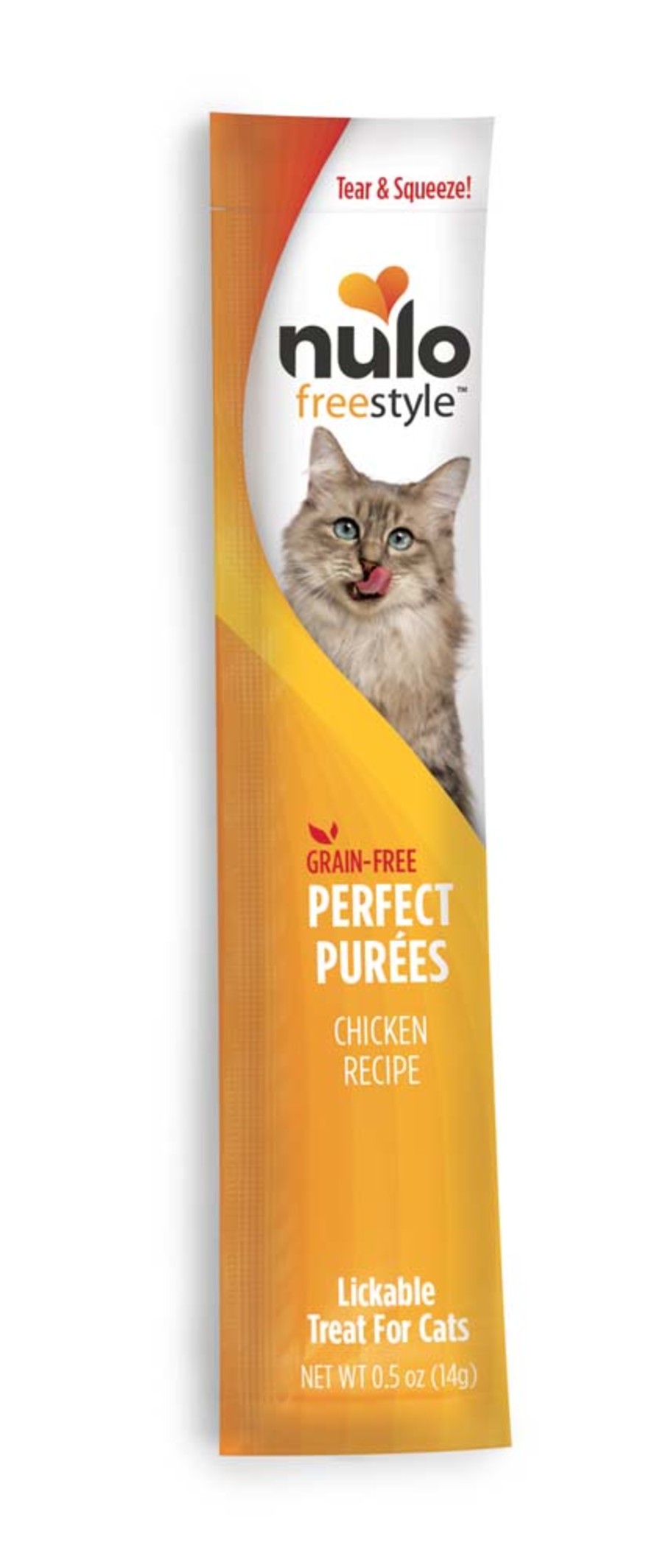Nulo Freestyle Perfect Purees Grain-Free Cat Food Topper/Treat