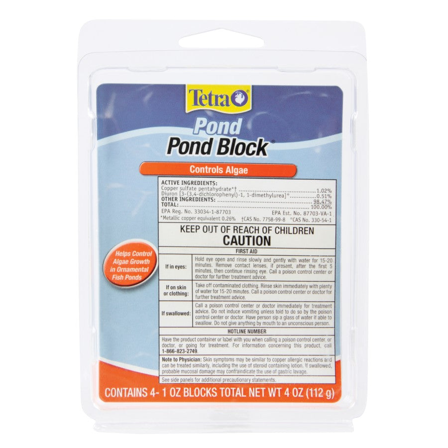 Tetra Pond Block Algae Control for Ornamental Fish Ponds