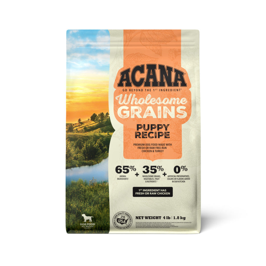 ACANA Wholesome Grains FreeRun Poultry Grains Dry Dog Food Chicken