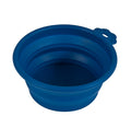 Petmate Silicone Round Travel Pet Bowl